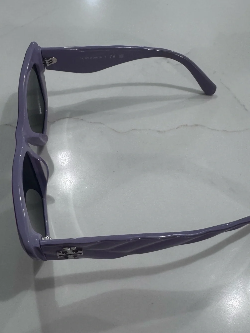 Tory Burch Women's Lilac Cat-Eye Sunglasses